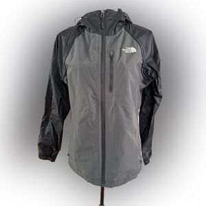 The North Face Black Charcoal Gray Dryvent Jacket